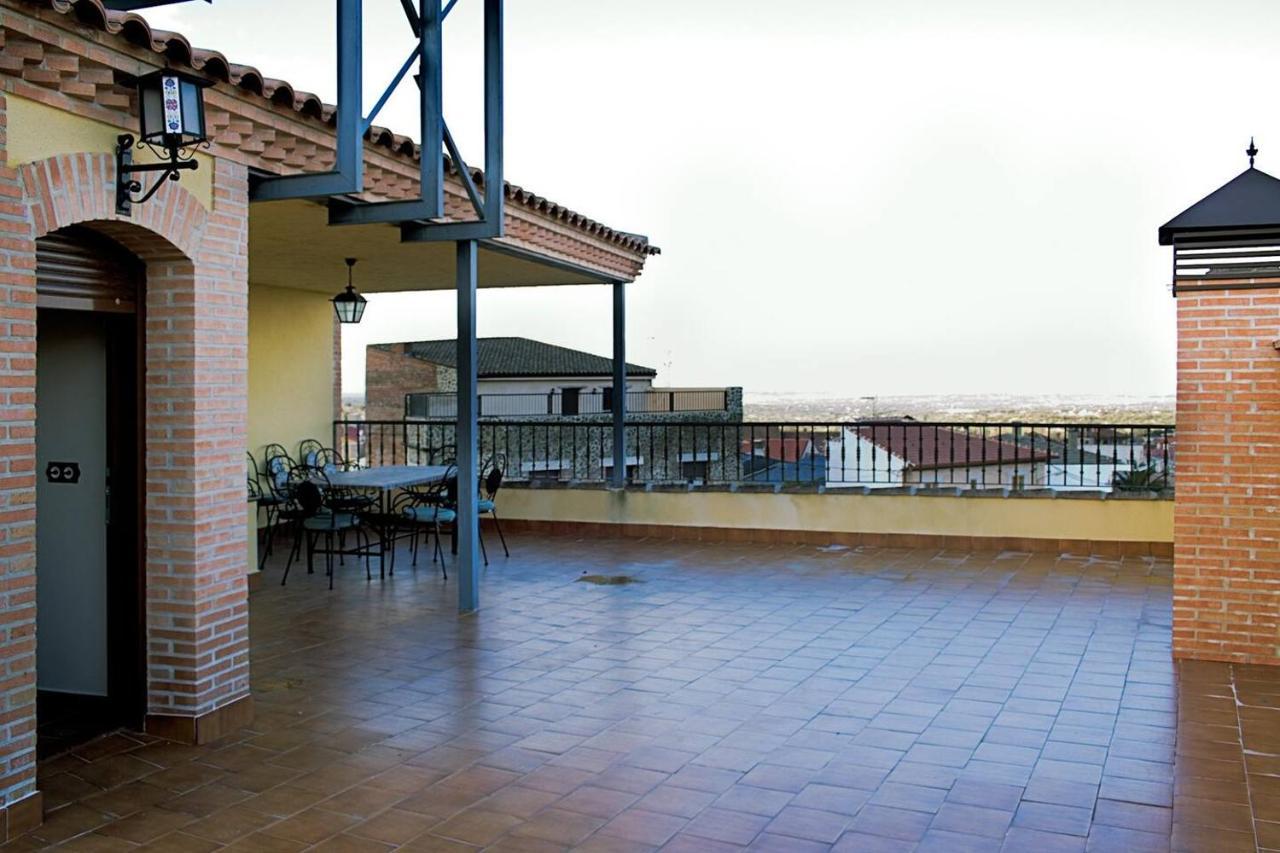 Casa Rural Cristina III San Pablo de los Montes Exterior foto